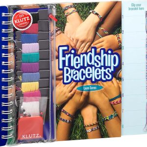 Klutz Friendship Bracelets Craft Kit Multicolored, 10.5″ Length x 0.69″ Width x 9″ Height