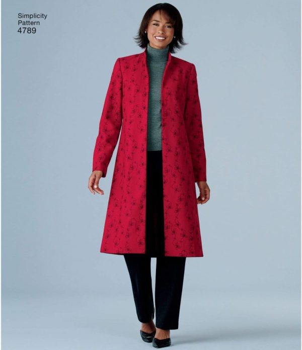 Simplicity 4789 Easy-to-Sew Plus Size Pants, Vest, Jacket and Jumper Sewing Pattern for Women by In K Design, Sizes AA (10 -18) - Image 4