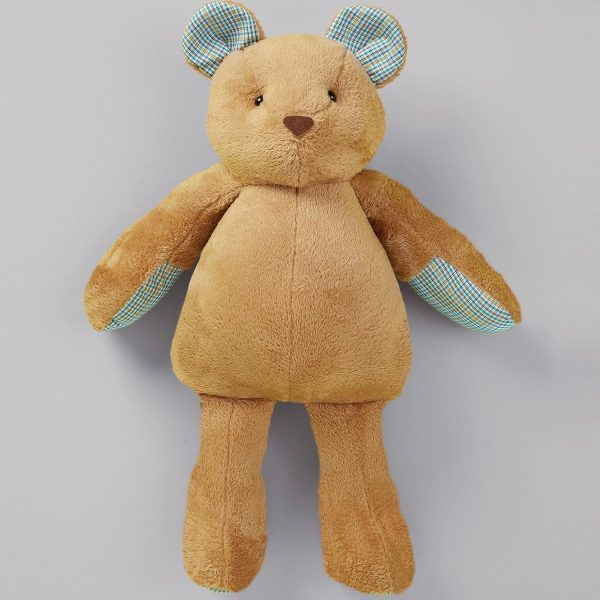Simplicity Plush Bunnies and Bear Packet, Code 9306 Sewing Pattern, One Size, White - Image 3