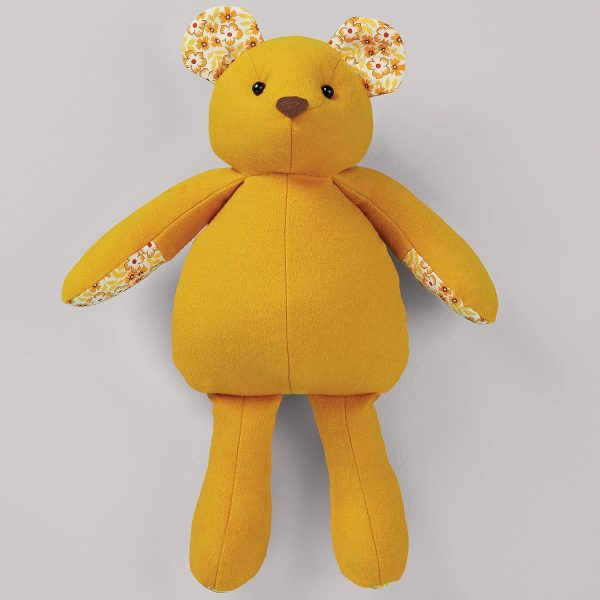 Simplicity Plush Bunnies and Bear Packet, Code 9306 Sewing Pattern, One Size, White - Image 5